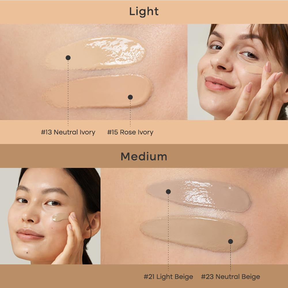 PURITO| Cica Clearing BB Cream, #21 Hellbeige, 1 Fl.Oz/30 Ml, Vegane Bb-Creme, Getönt