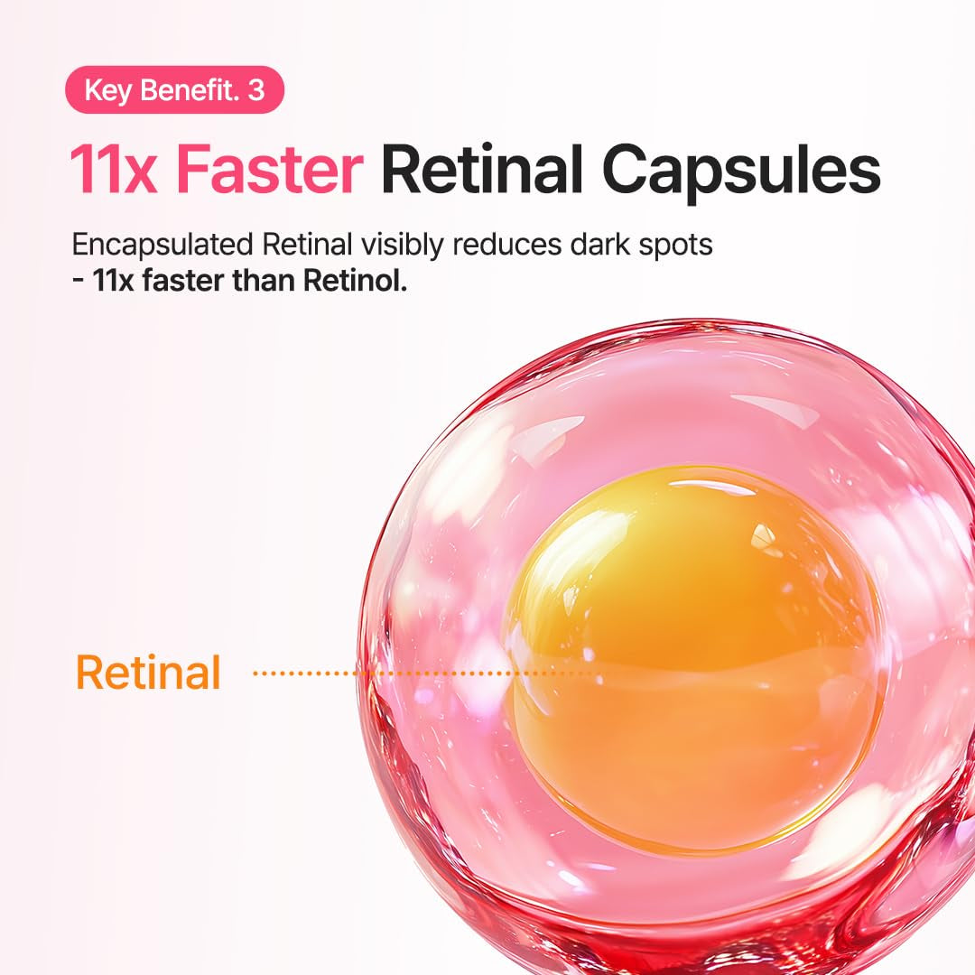PURITO TXA 6% Niacinamide 10 Retinal Facial Serum, for Dark Spots, Post-Acne Marks, Uneven Tone & Hyperpigmentation, 16% Triple Active Formula for Clear Skin, Korean Skincare, 30Ml 1.01 Fl.Oz
