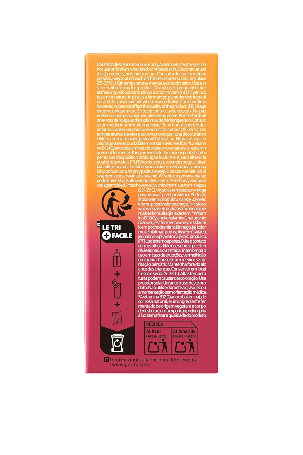 PURITO TXA 6% Niacinamide 10 Retinal Facial Serum, for Dark Spots, Post-Acne Marks, Uneven Tone & Hyperpigmentation, 16% Triple Active Formula for Clear Skin, Korean Skincare, 30Ml 1.01 Fl.Oz
