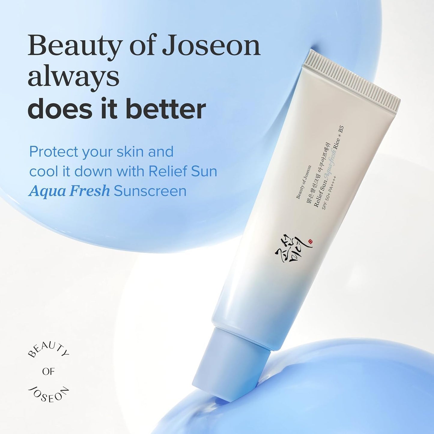 Beauty of Joseon Aqua Fresh Relief Sun: B5 Rice (Spf50 Pa) Von