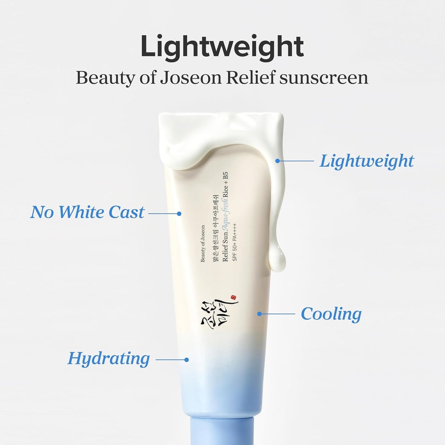 Beauty of Joseon Aqua Fresh Relief Sun: B5 Rice (Spf50 Pa) Von