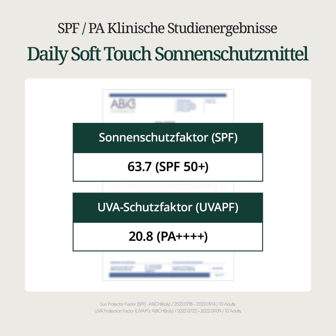 PURITO SEOUL Daily Soft Touch Sunscreen, SPF50+ PA++++, Ceramides, Non White Cast, Water-Resistant UVA & UVB Protection, K-Beauty