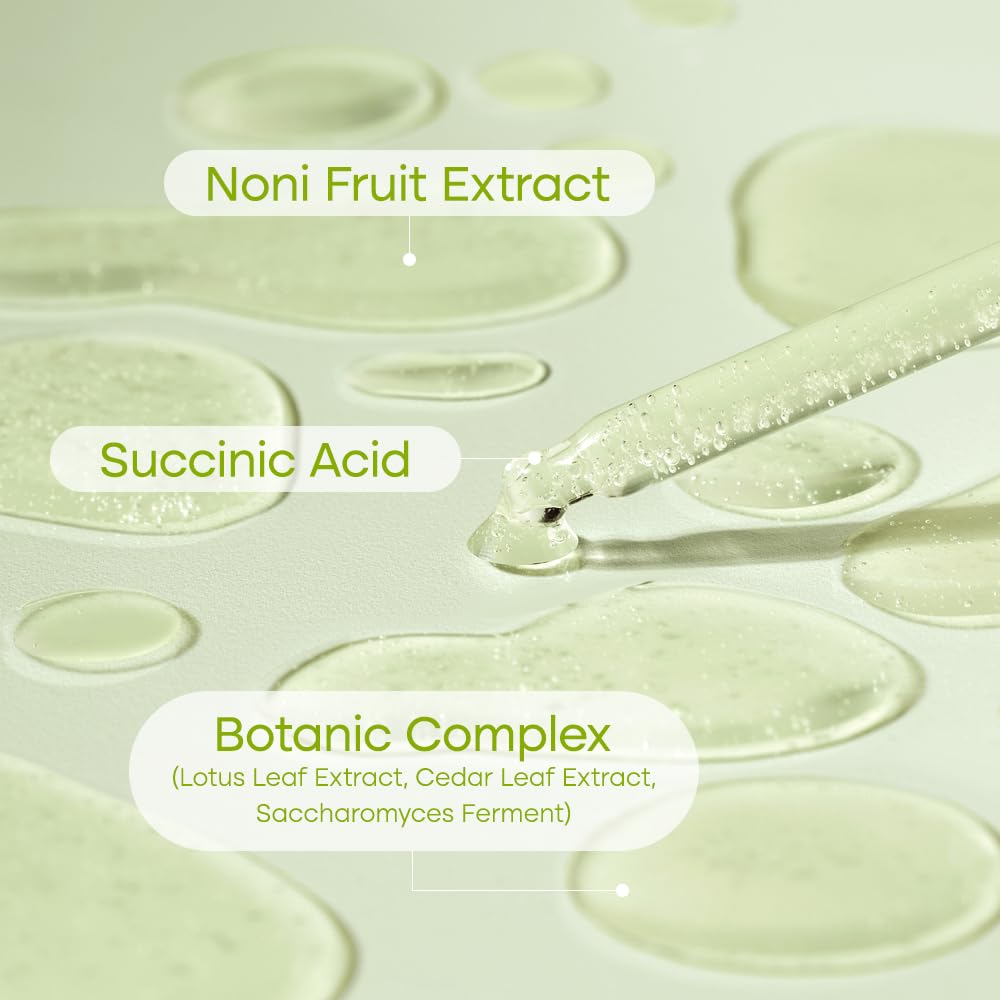 PURITO Clear Code Superfruit Serum 30Ml/1.01 Fl.Oz., Next-Generation Clarifying Solution with Noni Fruit Extract, Non-Irritating, Vegan, Cruelty-Free, Suitable for Sensitive Skin, Korean Skincare
