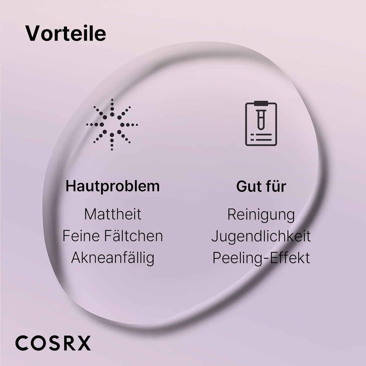 COSRX AHA 7 Whitehead Power Liquid, 100 Ml, Whitehead Remover, Glycolsäure 7%, AHA Peeling, Porenminimizer, Frei Von Tierversuchen, Parabenen, Korean Skincare