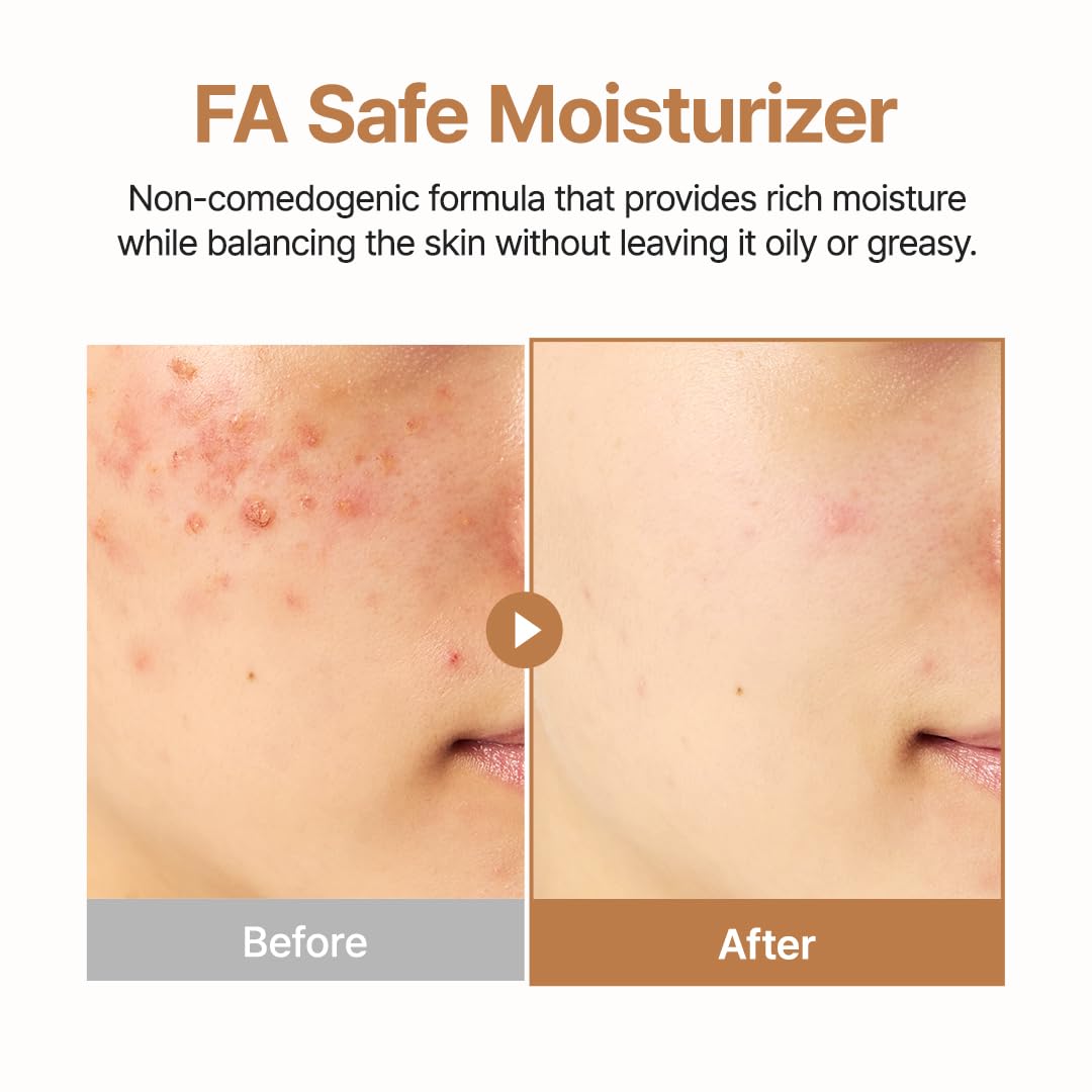 PURITO Oat in Calming Gel Cream, Oat Seed Water Hydration & Soothing, Lightweight, Non-Sticky FA Safe Moisturizer for Sensitive Skin, Non-Comedogenic, Fragrance-Free, Korean Skincare 100Ml