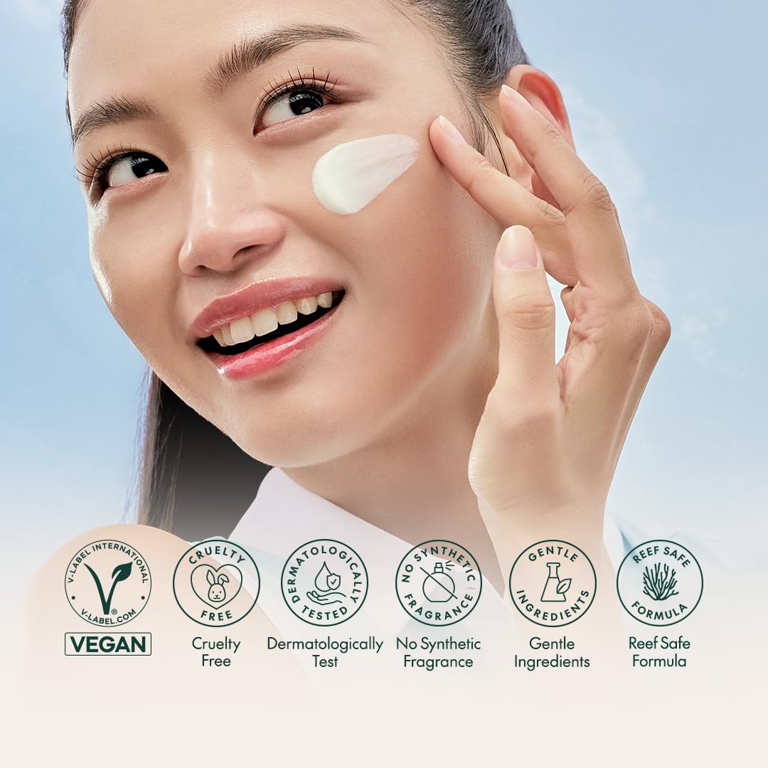 PURITO SEOUL Daily Soft Touch Sunscreen, SPF50+ PA++++, Ceramides, Non White Cast, Water-Resistant UVA & UVB Protection, K-Beauty