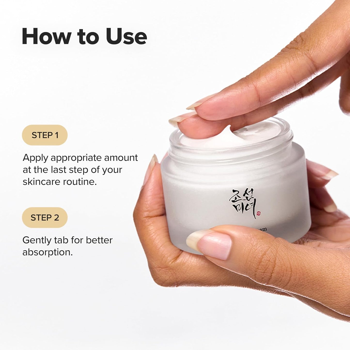 Beauty of Joseon Dynasty Cream, Feuchtigkeitsspendende Gesichtsfeuchtigkeitscreme Für Trockene, Empfindliche Haut, Koreanische Hautpflege Für Männer Und Frauen, 50 Ml, 1,69 Fl. Oz.
