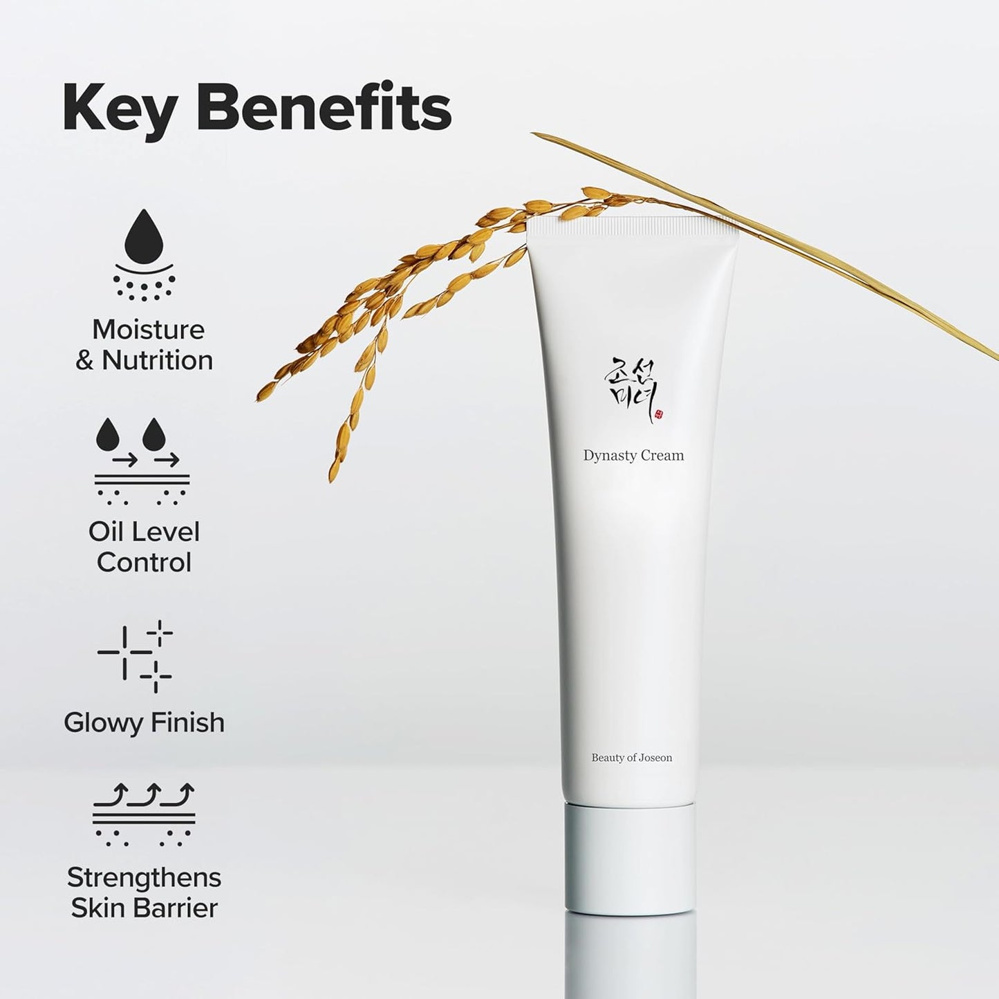 Beauty of Joseon Dynasty Cream, Feuchtigkeitsspendende Gesichtsfeuchtigkeitscreme Für Trockene, Empfindliche Haut, Koreanische Hautpflege Für Männer Und Frauen, 50 Ml, 1,69 Fl. Oz.