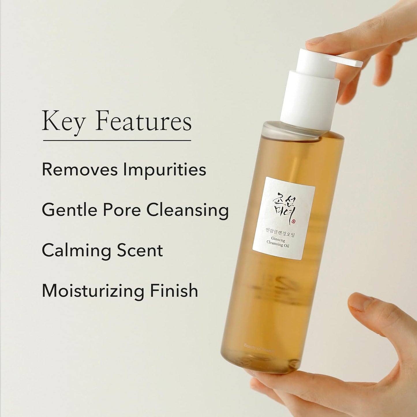 Beauty of Joseon Ginseng-Reinigungsöl (210 Ml, 7,1 Fl.Oz.)