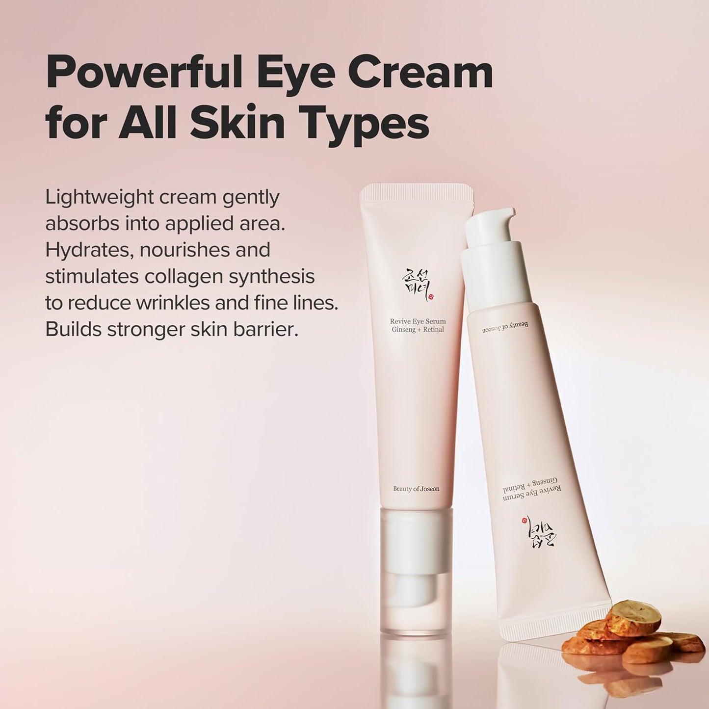 Beauty of Joseon Revive Augenserum Mit Retinal-Niacinamid-Peptid Für Gesicht, Unter Den Augen, Falten, Augenringe, Feuchtigkeitscreme, Koreanische Hautpflege, 30 Ml, 2 Stück