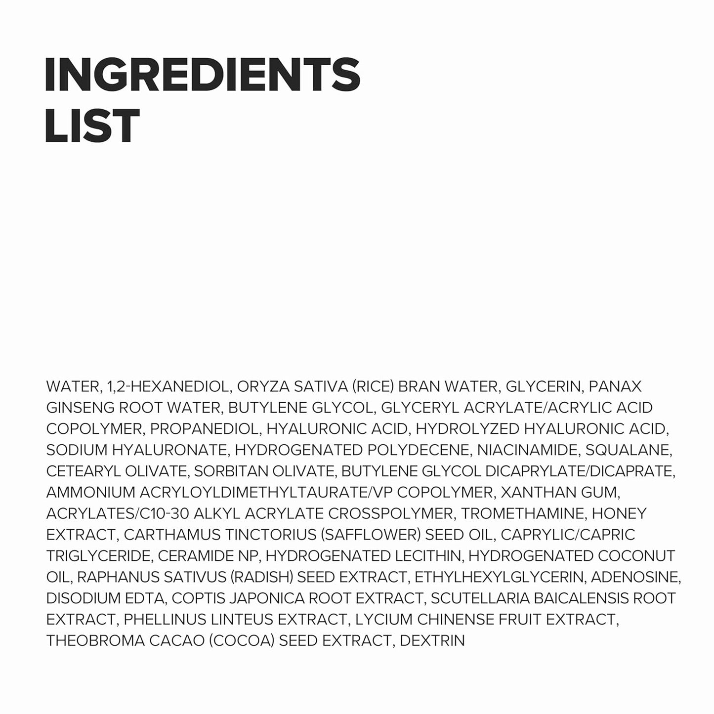 Beauty of Joseon Dynasty Cream, Feuchtigkeitsspendende Gesichtsfeuchtigkeitscreme Für Trockene, Empfindliche Haut, Koreanische Hautpflege Für Männer Und Frauen, 50 Ml, 1,69 Fl. Oz.