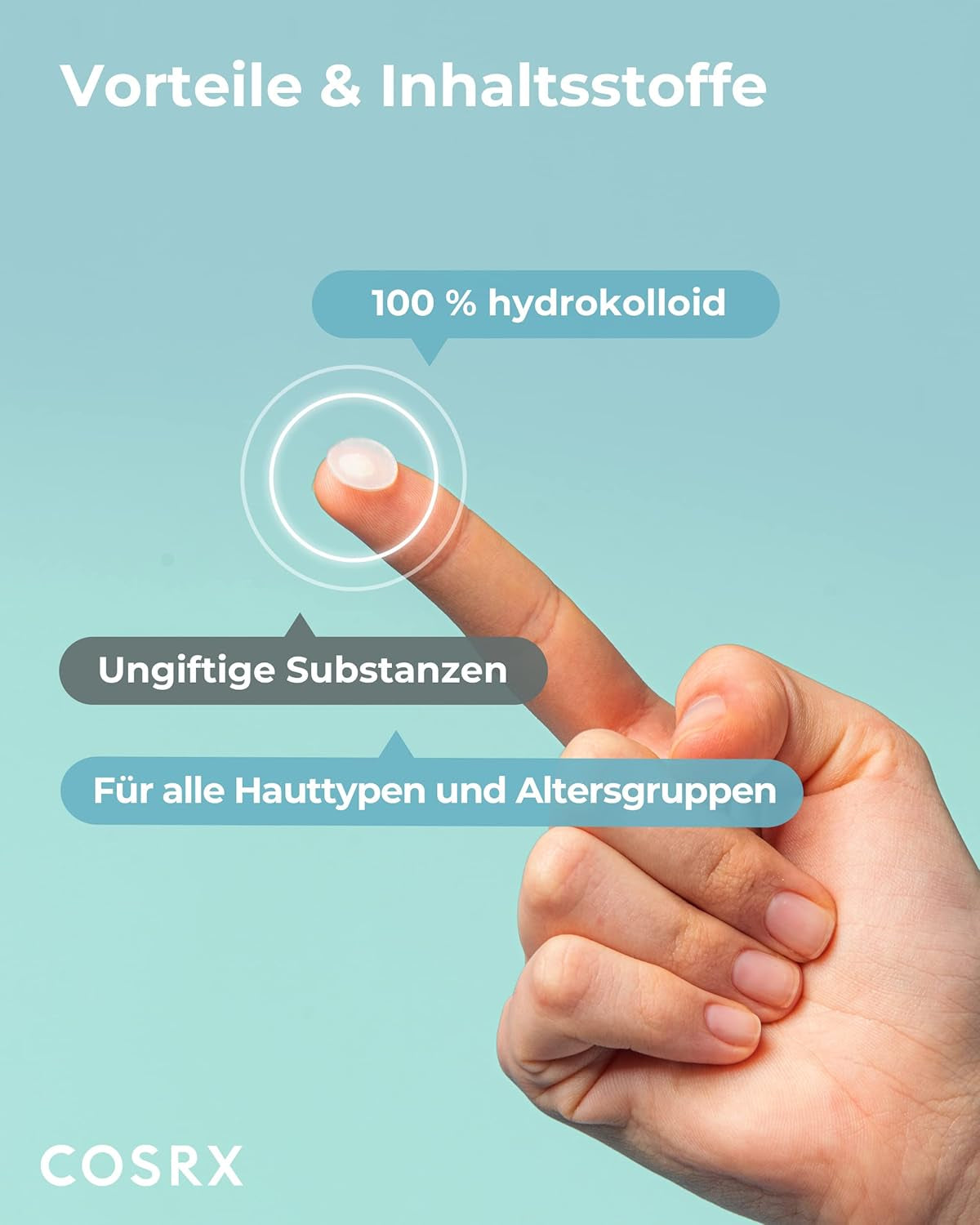 COSRX Acne Master Patch Original Fit, 24 Stück, Pimple Patches, Akne-Patches Für Pickel Im Gesicht Und Körper, Gesichtsbehandlung, Antiakne, Unsichtbare Hydrokolloide, Koreanische Kosmetik