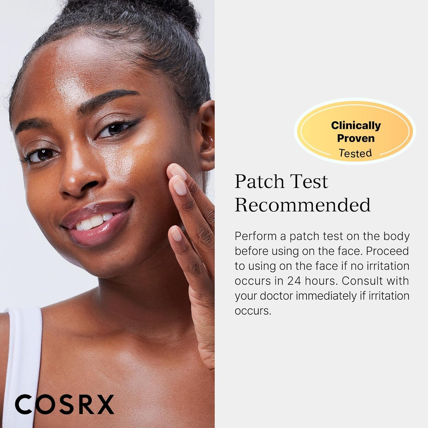 COSRX Advanced Snail Mucin Glass Glow Hydrogel Maske Collagen Gesichtsmaske Für Tiefenwirksame Feuchtigkeit Und Strahlenden Teint, Geeignet Für Alle Hauttypen, Korean Skincare 3 Stück