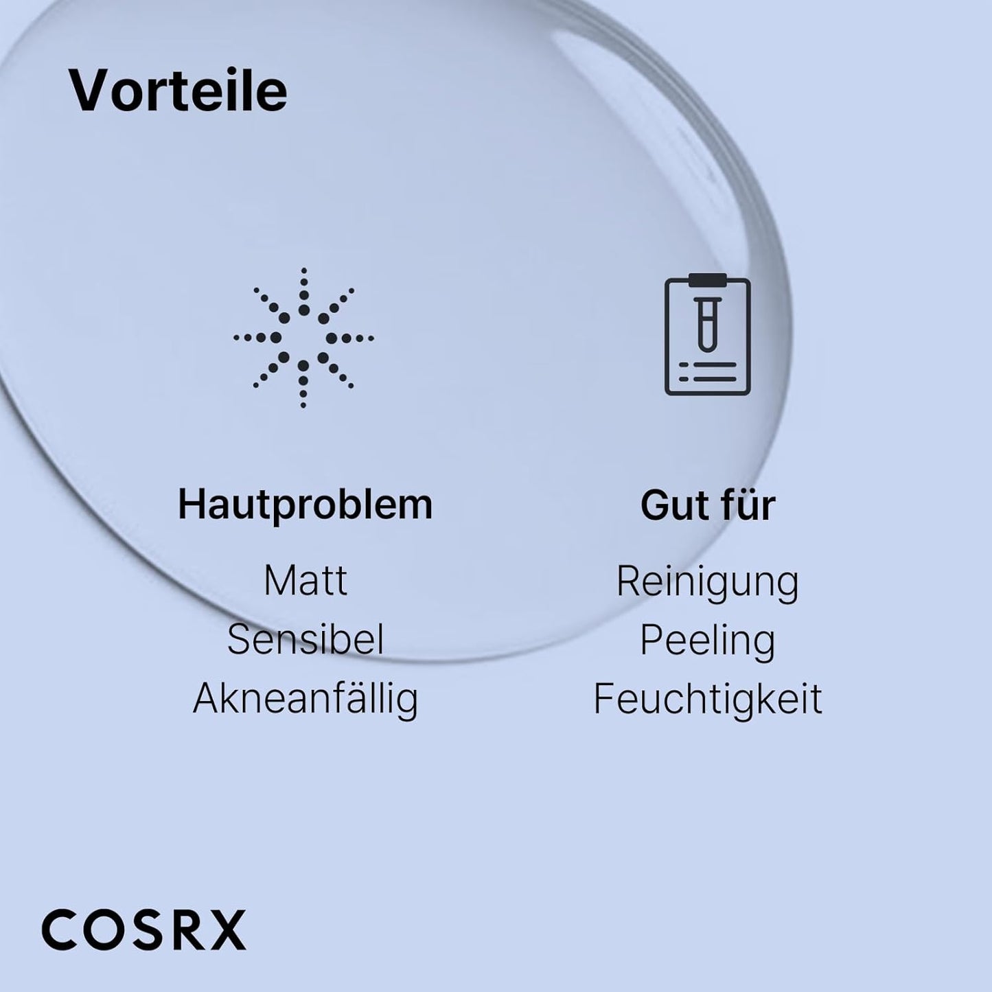 COSRX AHA/BHA Clarifying Treatment Toner | Peeling-Gesichtswasser Für Ebenmäßige Haut | anti Mitesser & anti Pickel | Poren Verkleinern | Für Alle Hauttypen | Vegan, Parabenfrei, Alkoholfrei, Tierversuchsfrei | Korean Skincare