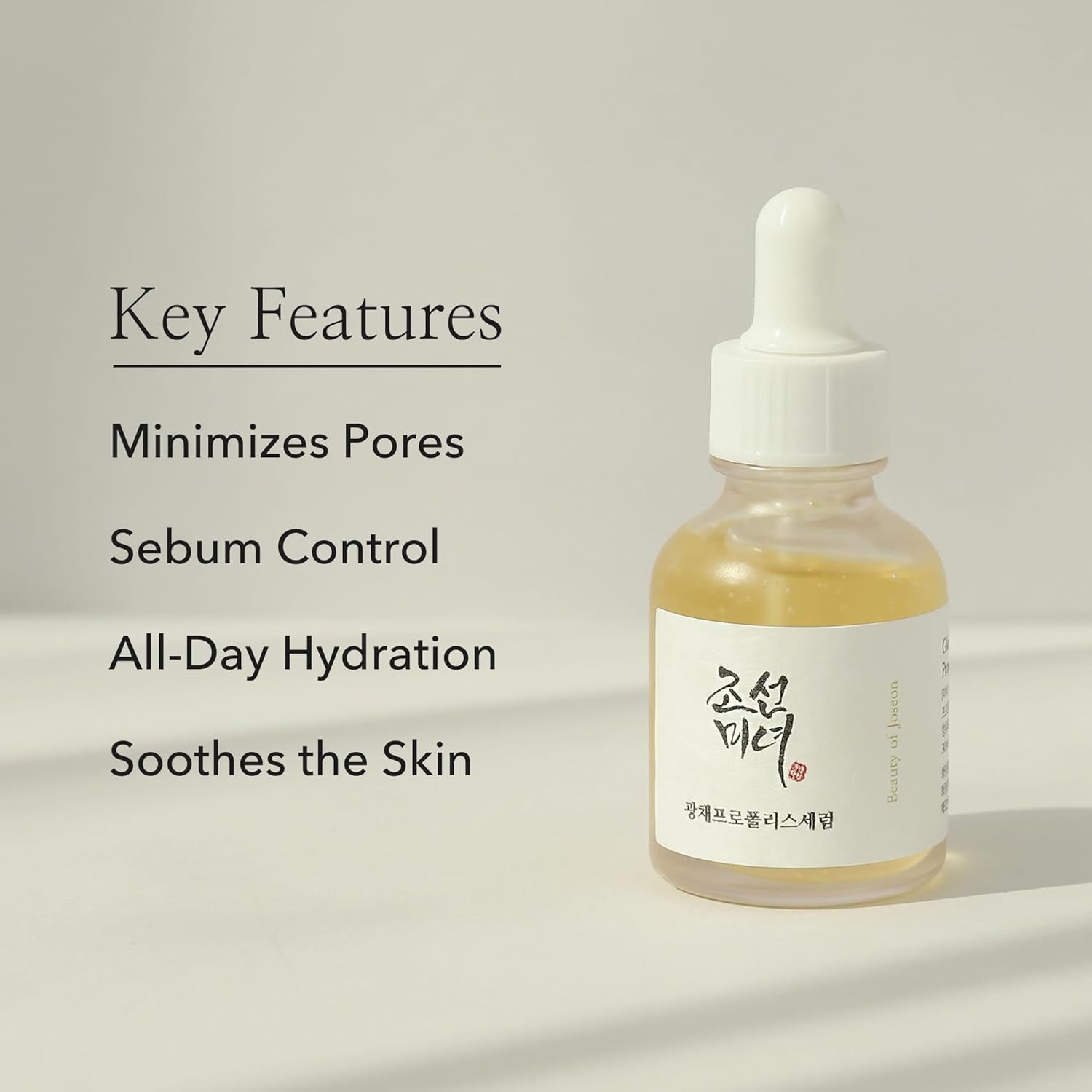 Beauty of Joseon Serumlinie Wiederbeleben Ginseng + Snail Mucin Serum 30 Ml, 1 Fl Oz.