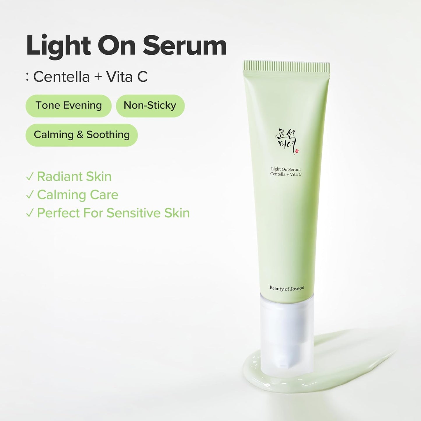 Beauty of Joseon Licht Auf Centella + Vita C Serum
