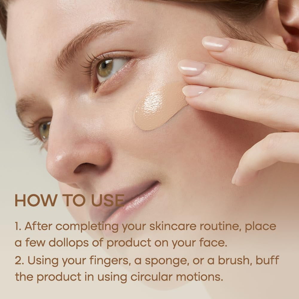 PURITO| Cica Clearing BB Cream, #21 Hellbeige, 1 Fl.Oz/30 Ml, Vegane Bb-Creme, Getönt