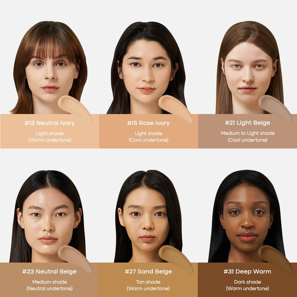 PURITO| Cica Clearing BB Cream, #21 Hellbeige, 1 Fl.Oz/30 Ml, Vegane Bb-Creme, Getönt