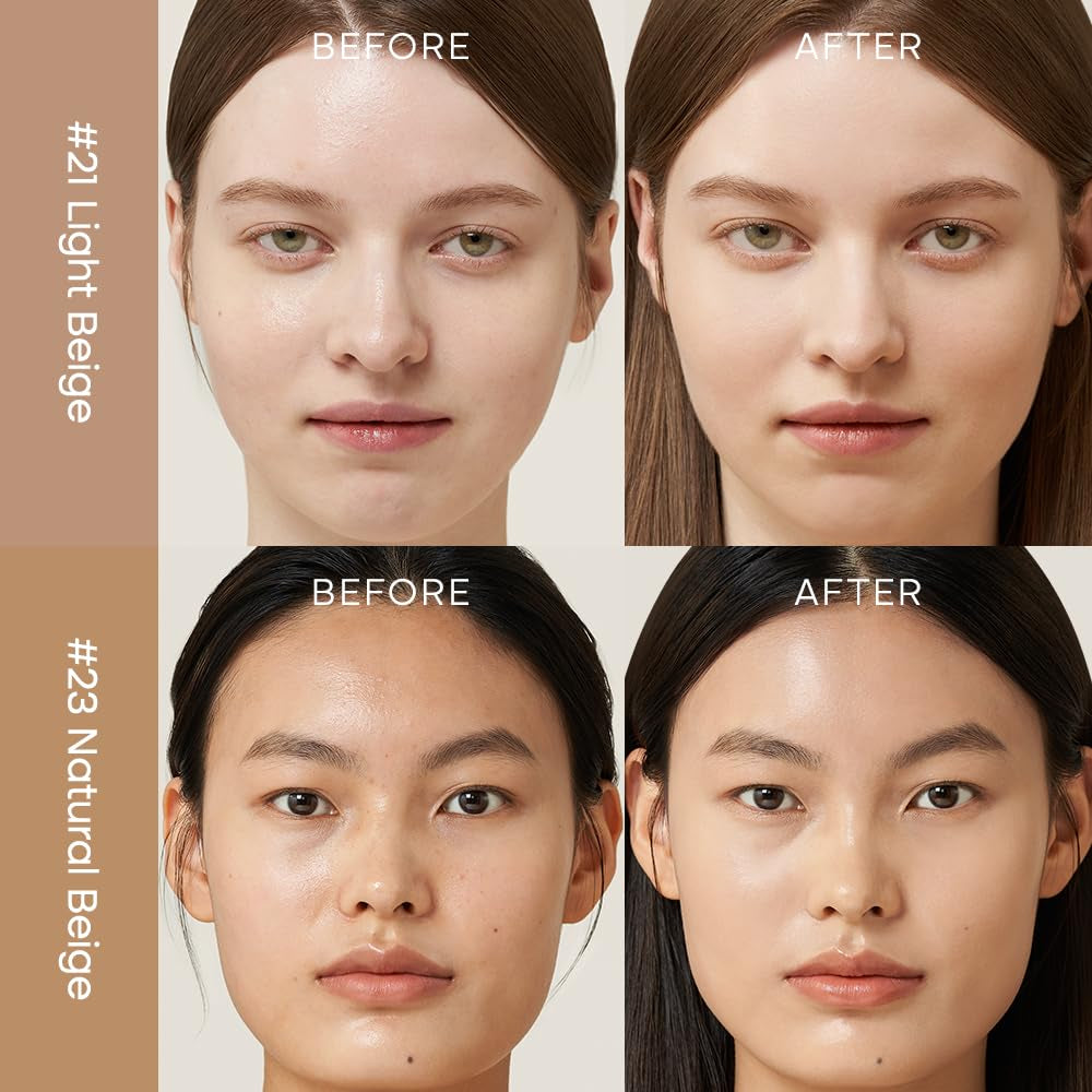 PURITO| Cica Clearing BB Cream, #21 Hellbeige, 1 Fl.Oz/30 Ml, Vegane Bb-Creme, Getönt