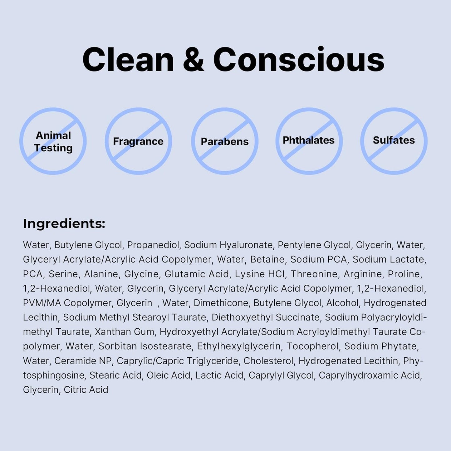 COSRX Pure Hyaluronic Acid 3% Serum, Reines Hyaluron Serum Hochdosiert - Mit Reiner Hyaluronsäure & Ceramide, anti Aging & anti Falten Feuchtigkeitspflege, Für Alle Hauttypen, Korean Skincare