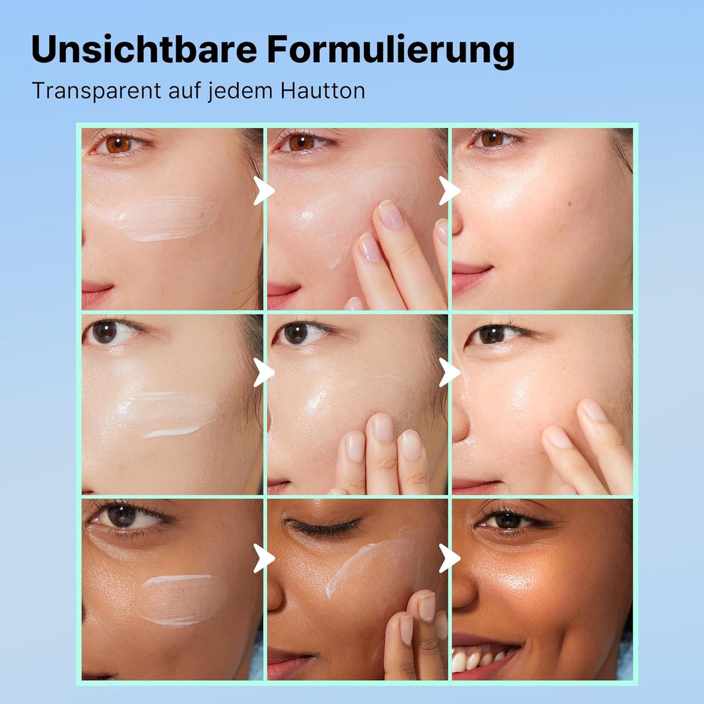COSRX Ultra-Leichte Unsichtbare Sonnencreme LSF 50 Transparenter Sonnenschutz Mit Hyaluronsäure, Kein Weißer Schleier, Nicht Fettend, Starker Uv-Schutz, Sonnenpflege, Koreanische Sunscreen 50 Ml