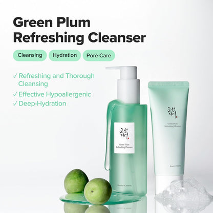Beauty of Joseon Grüne Pflaume Erfrischender Reiniger (100 Ml, 3,38 Fl.Oz.)