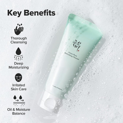 Beauty of Joseon Grüne Pflaume Erfrischender Reiniger (100 Ml, 3,38 Fl.Oz.)