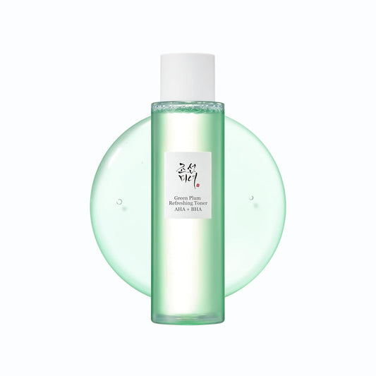 Beauty of Joseon Green Plum Aha Bha Toner, Erfrischende Gesichtsessenz, Feuchtigkeitscreme, Koreanische Hautpflege Für Männer Und Frauen, 150 Ml, 152 Ml