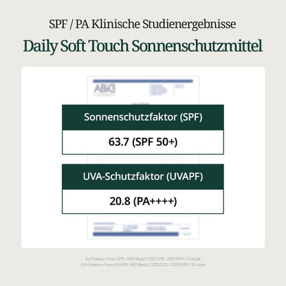 PURITO SEOUL Daily Soft Touch Sunscreen, SPF50+ PA++++, Ceramides, Non White Cast, Water-Resistant UVA & UVB Protection, K-Beauty