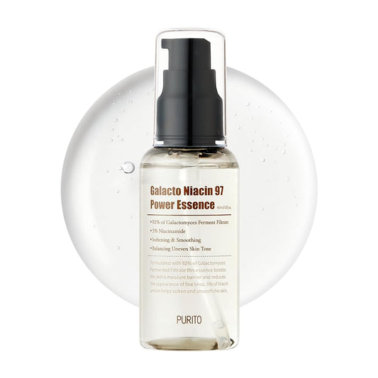 PURITO Galacto Niacin 97 Power Essence 2 Fl.Oz 92% Galactomycesfermentedbehandlungsessenzporenkontrolle