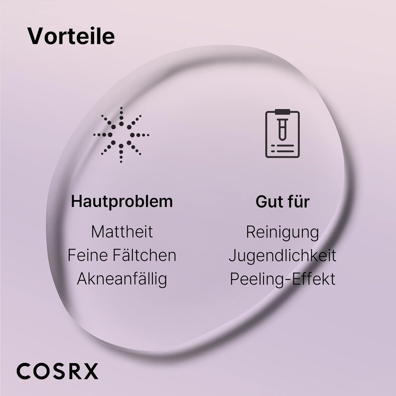 COSRX AHA 7 Whitehead Power Liquid, 100 Ml, Whitehead Remover, Glycolsäure 7%, AHA Peeling, Porenminimizer, Frei Von Tierversuchen, Parabenen, Korean Skincare