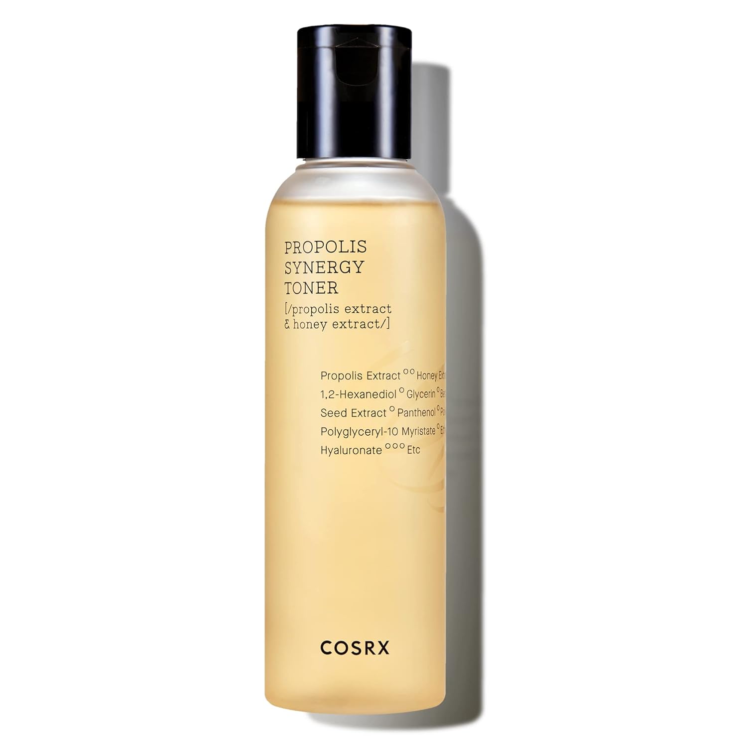 COSRX Full Fit Propolis Toner Mit 72% Propolis, Koreanisches Glow Toner Gesicht, Ausgleichend, Beruhigend Und Feuchtigkeitsspendend, Glow-Boosting-Toner Für Strahlenden Teint, Korean Skincare 150Ml
