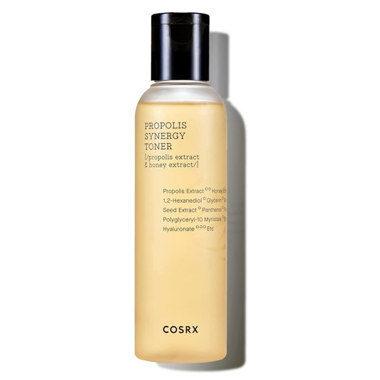 COSRX Full Fit Propolis Toner Mit 72% Propolis, Koreanisches Glow Toner Gesicht, Ausgleichend, Beruhigend Und Feuchtigkeitsspendend, Glow-Boosting-Toner Für Strahlenden Teint, Korean Skincare 150Ml