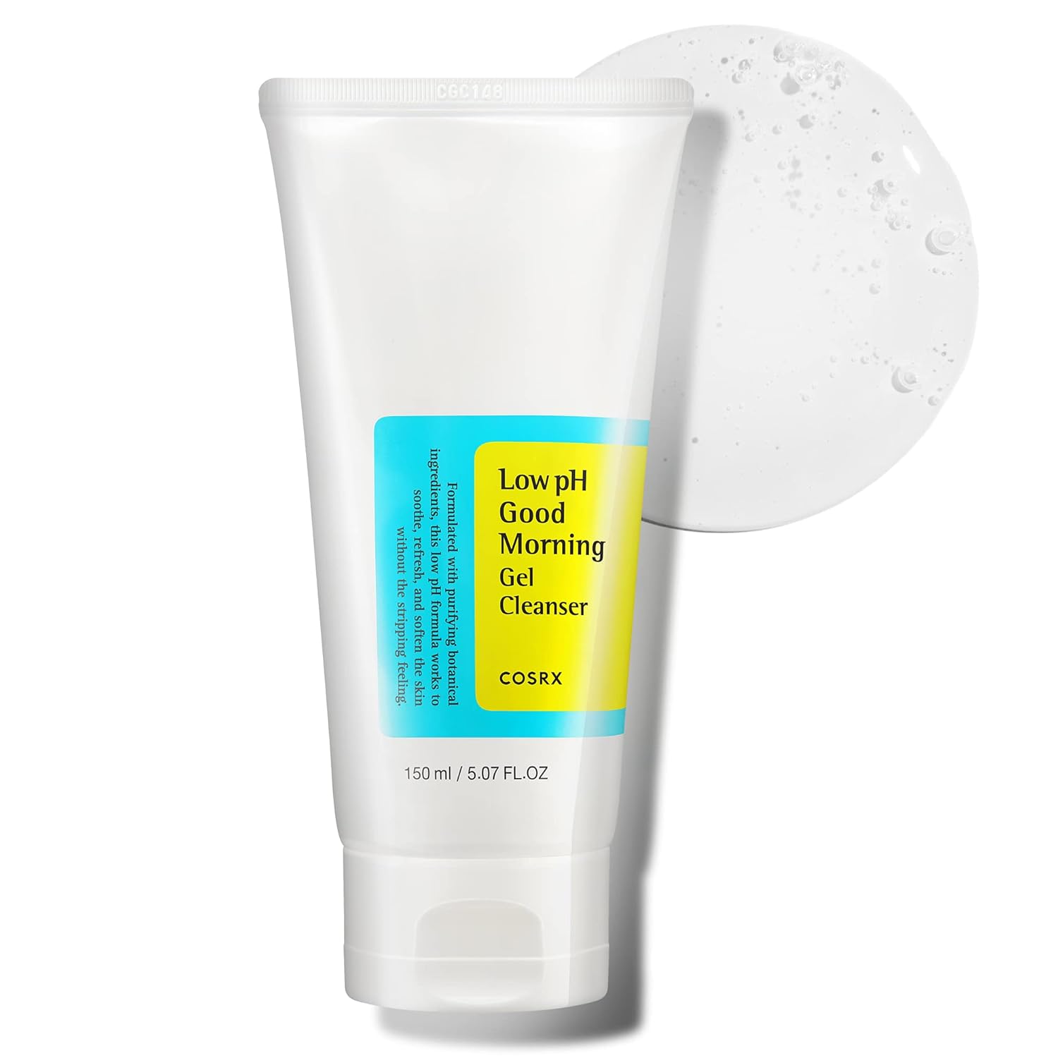 Cosrx Niedrig-Ph Guten Morgen Gel Reinigungsmittel, 150 Ml