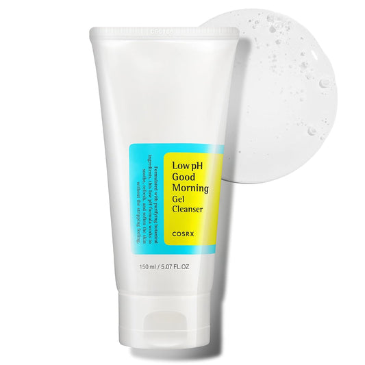 Cosrx Niedrig-Ph Guten Morgen Gel Reinigungsmittel, 150 Ml