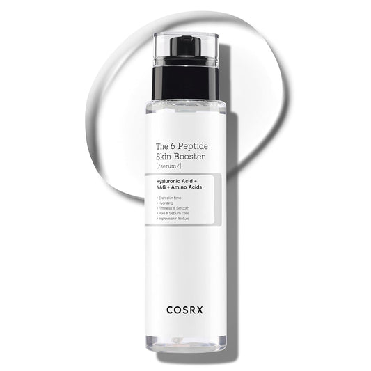 COSRX 6 Peptide Collagen Serum Gesicht & Toner Gesicht Für Hauterneuerung & Straffung Mit Niacinamid & Hyaluronsäure, Verbessert Hautelastizität, Beruhigender Hautpflege-Booster, Korean Skincare 150Ml