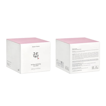 Beauty of Joseon Kühlende Porenmaske Mit Roten Bohnen, 140 Ml, 4,73 Fl.Oz