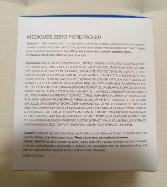 Zero Pore Pad 2.0 (70 Pads / 155 G)