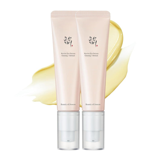 Beauty of Joseon Revive Augenserum Mit Retinal-Niacinamid-Peptid Für Gesicht, Unter Den Augen, Falten, Augenringe, Feuchtigkeitscreme, Koreanische Hautpflege, 30 Ml, 2 Stück