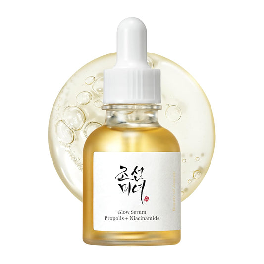 Beauty of Joseon Glow Serum Propolis + Niacinamide Hydrating Glass Skin Pore Care Oil Control for Acne-Prone Dry Sensitive Skin Korean Skincare for Women, Men 30Ml