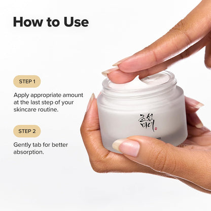 Beauty of Joseon Dynasty Cream, Feuchtigkeitsspendende Gesichtsfeuchtigkeitscreme Für Trockene, Empfindliche Haut, Koreanische Hautpflege Für Männer Und Frauen, 50 Ml, 1,69 Fl. Oz.