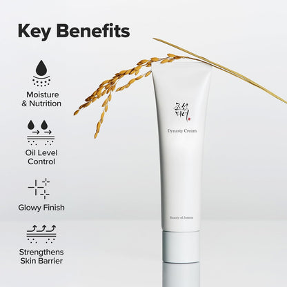 Beauty of Joseon Dynasty Cream, Feuchtigkeitsspendende Gesichtsfeuchtigkeitscreme Für Trockene, Empfindliche Haut, Koreanische Hautpflege Für Männer Und Frauen, 50 Ml, 1,69 Fl. Oz.
