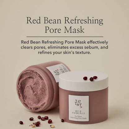 Beauty of Joseon Kühlende Porenmaske Mit Roten Bohnen, 140 Ml, 4,73 Fl.Oz