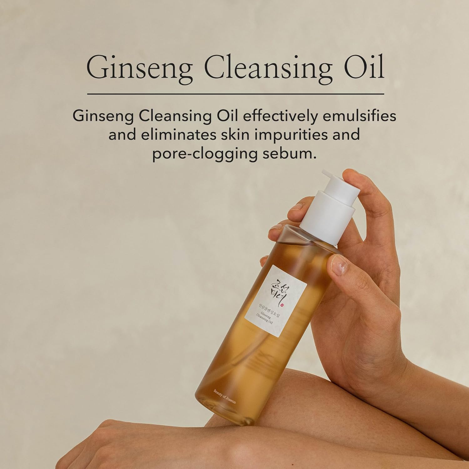 Beauty of Joseon Ginseng-Reinigungsöl (210 Ml, 7,1 Fl.Oz.)