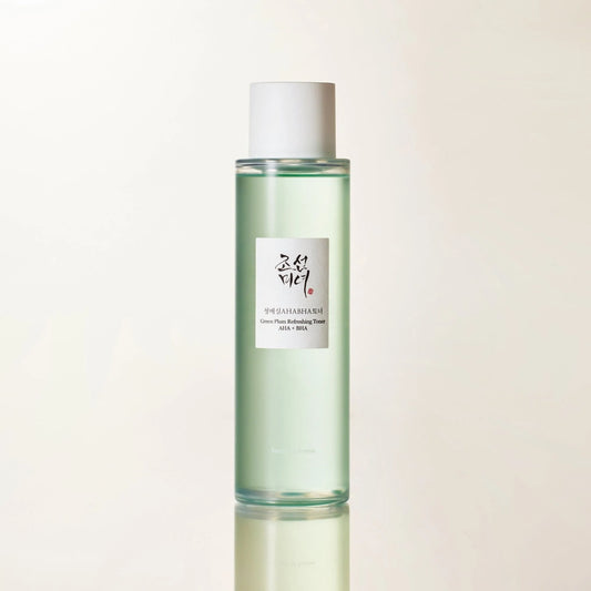 Green Plum Refreshing Toner : AHA + BHA
