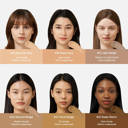 PURITO| Cica Clearing BB Cream, #21 Hellbeige, 1 Fl.Oz/30 Ml, Vegane Bb-Creme, Getönt