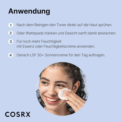 COSRX AHA/BHA Clarifying Treatment Toner | Peeling-Gesichtswasser Für Ebenmäßige Haut | anti Mitesser & anti Pickel | Poren Verkleinern | Für Alle Hauttypen | Vegan, Parabenfrei, Alkoholfrei, Tierversuchsfrei | Korean Skincare