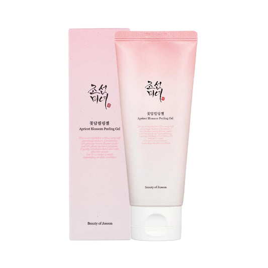 Beauty of Joseon Aprikosenblüten-Peeling-Gel, Sanftes Peeling Für Gesicht Und Körper, Entfernt Abgestorbene Hautzellen Für Alle Hauttypen, 100 Ml, 3,38 Fl. Oz