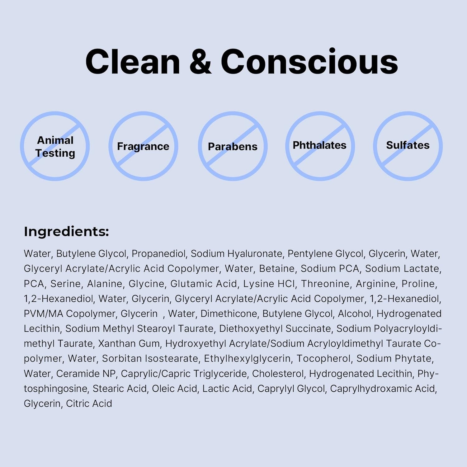 COSRX Pure Hyaluronic Acid 3% Serum, Reines Hyaluron Serum Hochdosiert - Mit Reiner Hyaluronsäure & Ceramide, anti Aging & anti Falten Feuchtigkeitspflege, Für Alle Hauttypen, Korean Skincare
