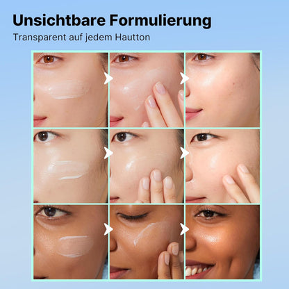 COSRX Ultra-Leichte Unsichtbare Sonnencreme LSF 50 Transparenter Sonnenschutz Mit Hyaluronsäure, Kein Weißer Schleier, Nicht Fettend, Starker Uv-Schutz, Sonnenpflege, Koreanische Sunscreen 50 Ml